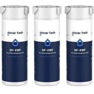 3 pack water filters for General Electric XWF (24)